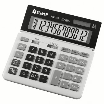 Eleven SDC368, Black/White