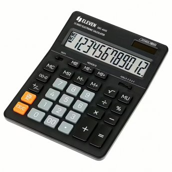 Eleven SDC444S, Black