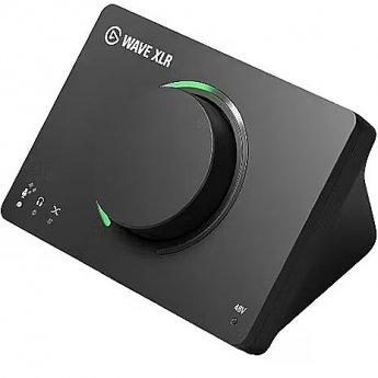 Elgato Wave XLR MK.2, black - Integrated microphone interface