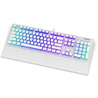 Endorfy Omnis Pudding Onyx White, Kailh Blue
