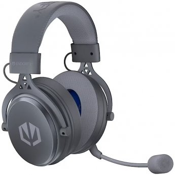 Endorfy VIRO Wireless Alt Gray (gray, USB dongle, Bluetooth, 3.5 mm jack Active ENC noise reduction)