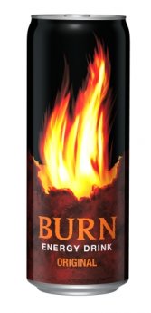 Enerģijas dzēriens BURN, bundžā, 0.355 l