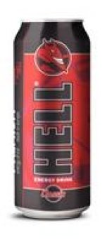 Enerģijas dzēriens HELL Classic, 500 ml