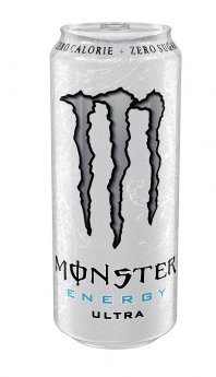 Enerģijas dzēriens MONSTER En Zero Ultra, bundžā, 0.5l