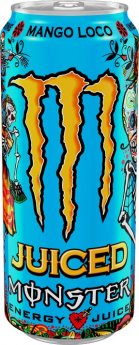 Enerģijas dzēriens MONSTER Juiced Mango Loco, bundžā, 0.5l