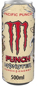 Enerģijas dzēriens MONSTER Pacific Punch, bundžā, 0.5l