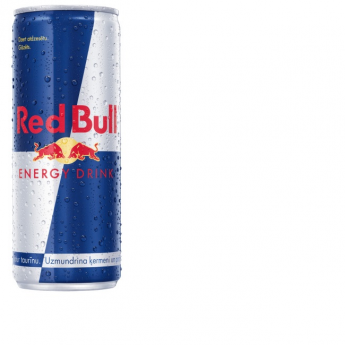 Enerģijas dzēriens RED BULL, bundžā, 0.25l