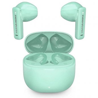 Energy Sistem | True-Wireless earphones | StreetMusic | Bluetooth | In-Ear | Microphone | Wireless | Green