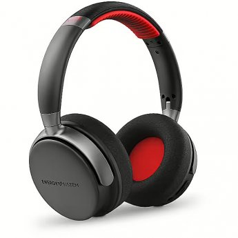 Energy Sistem Headphones | Power Sport | Built-in microphone | Bluetooth | Black/Red