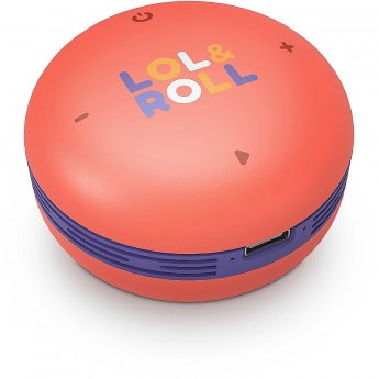 Energy Sistem Lol&Roll Pop Kids Speaker, Orange