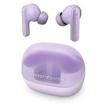 Energy Sistem True Wireless Earphones | Serenity ANC | Built-in microphone | Bluetooth | Lavender | ANC