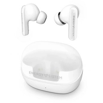 Energy Sistem True Wireless Earphones | Serenity ANC | Built-in microphone | Bluetooth | White | ANC