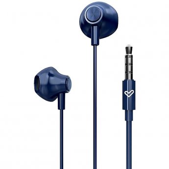 Energy Sistem Wired Earphones | EasyPods | Built-in microphone | 3.5 mm jack | Indigo