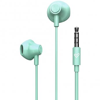 Energy Sistem Wired Earphones | EasyPods | Built-in microphone | 3.5 mm jack | Mint