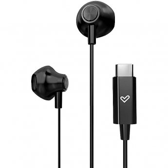 Energy Sistem Wired Earphones | EasyPods Type C | Built-in microphone | USB-C | Space