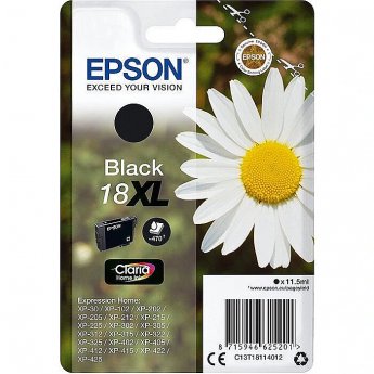 Epson - black - 18XL - C13T18114012 - Claria Home