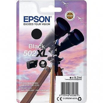 Epson - black - 502XL - C13T02W14010