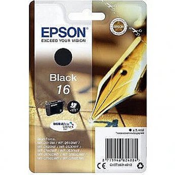 Epson - black - T16 - C13T16214012 - DURABrite