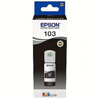 Epson 103 ECOTANK Ink Bottle, Black