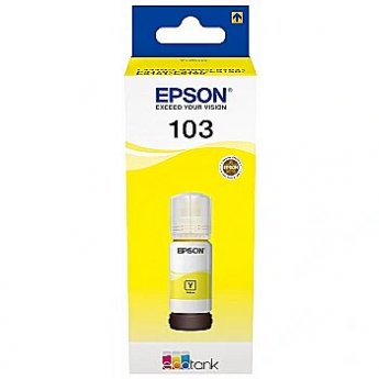 Epson 103 ECOTANK Ink Bottle, Yellow