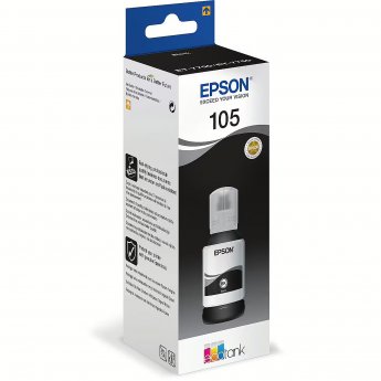 Epson 105 Black Original Ecotank Ink Bottle