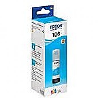 Epson 106 EcoTank Cyan ink bottle