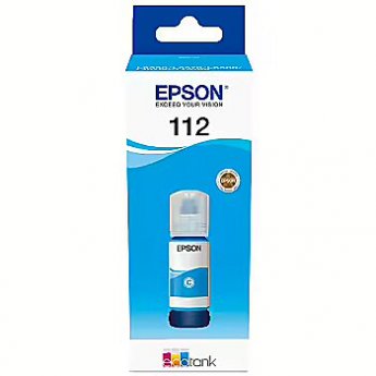 Epson 112 EcoTank Pigment Cyan ink bottle
112 ECOTANK PIGMENT CYAN INK BOTTLE
112 ECOTANK PIGMENT CYAN INK BOTTLE