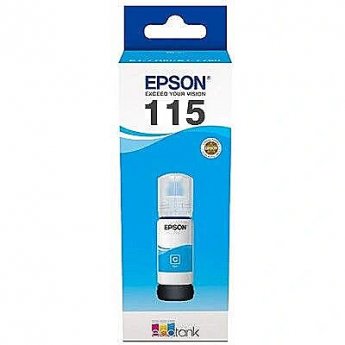 Epson 115 ECOTANK Ink Bottle, Cyan