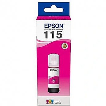 Epson 115 ECOTANK Ink Bottle, Magenta