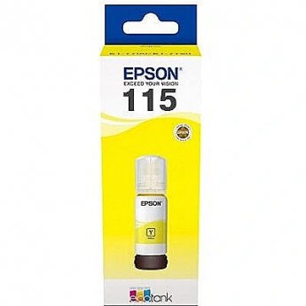 Epson 115 ECOTANK Ink Bottle, Yellow