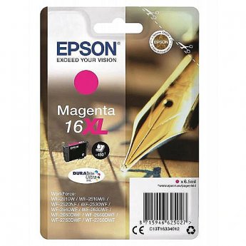 Epson 16XL Ink Cartridge, Magenta