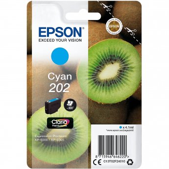 Epson 202 C13T02F24010 cyan