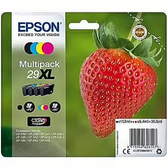 Epson 29XL Multipack 4-colours Claria
