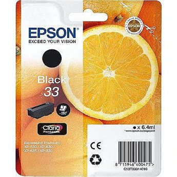 Epson 33 C13T33314012 - black