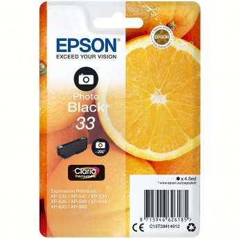Epson 33 Photo black NEUE VERPACKUNG