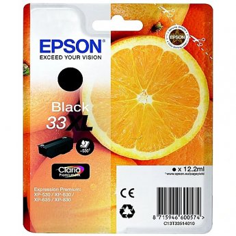 Epson 33XL Pig BK Ink Cartridge