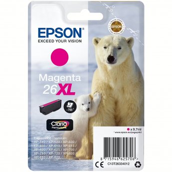 Epson C13T26334012 magenta HC