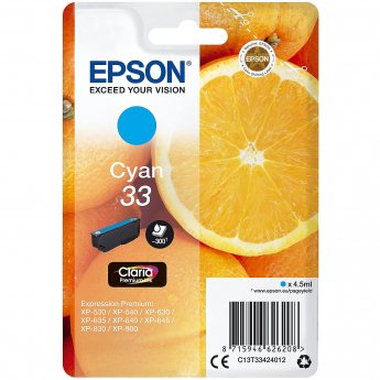 Epson C13T33424012 cyan