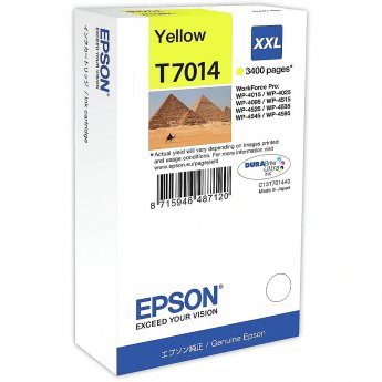 Epson C13T70144010 yellow EHC