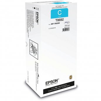 Epson C13T869240 Ink Cartridge XXL, Cyan