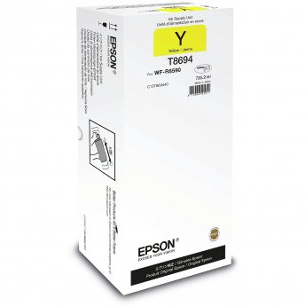 Epson C13T869440 Ink Cartridge XXL, Yellow