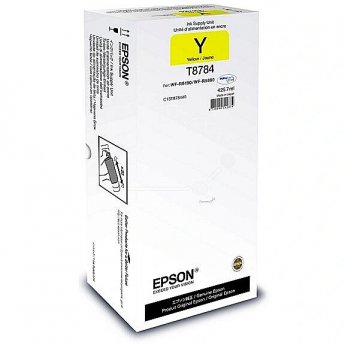 Epson C13T878440 Ink Cartridge, Yellow