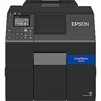 Epson C6000AE 4IN WIDE AUTOCUTTER COLOUR LABEL PRINTER             IN