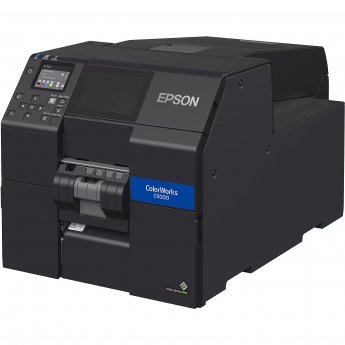 Epson C6000PE 4IN WIDE PEELER COLOUR LABEL PRINTER