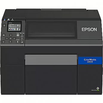 Epson C6500AE 8IN WIDE AUTOCUTTER COLOUR LABEL PRINTER             IN