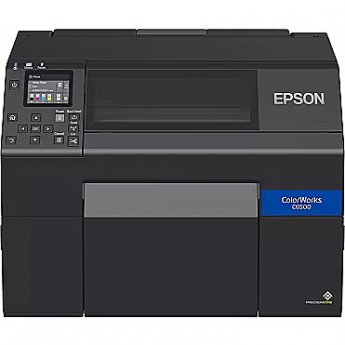 Epson C6500AE 8IN WIDE AUTOCUTTER COLOUR LABEL PRINTER             IN