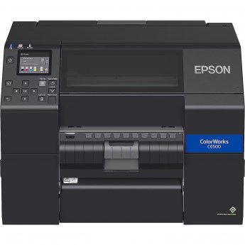 Epson COLORWORKS C6500PE (MK) 8 IN LP WITH INT PEELER