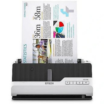 Epson Compact deskop scanner DS-C330 Sheetfed, Wired