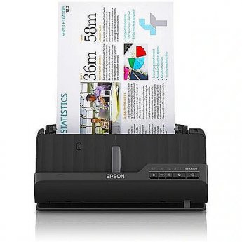 Epson Compact Wi-Fi scanner ES-C320W Sheetfed, Wireless