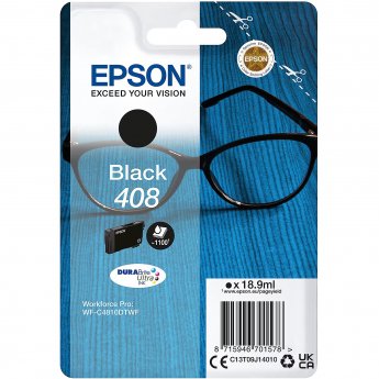 Epson DURABrite Ultra 408L Ink cartrige, Black